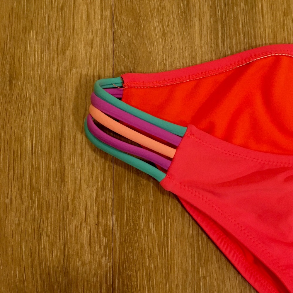 Unavailable. Hot Pink Bikini Bottoms - Picture 3 of 4